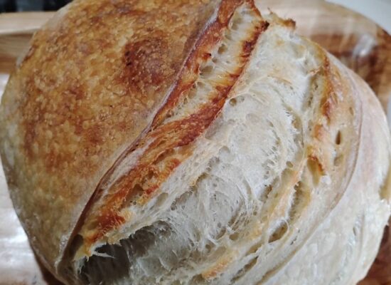 Original sourdough loaf by Sabrina Buckner