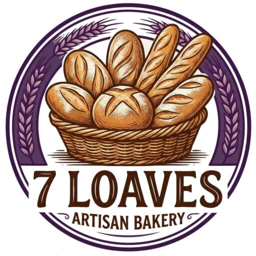 7 Loaves sourdough bakery lexington nc Logo
