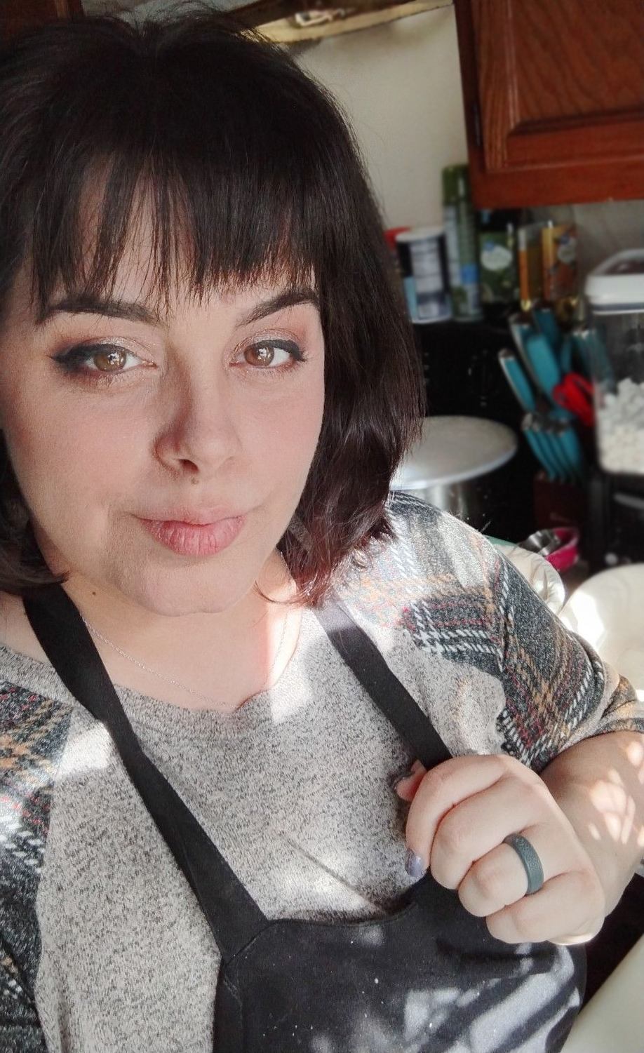 Sabrina Buckner is the founder and owner of 7 Loaves Bakery in Lexington North Carolina